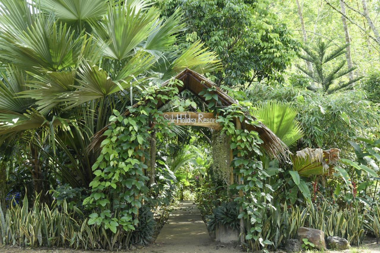 Khao Sok Holiday Resort Khao Sok National Park Екстер'єр фото